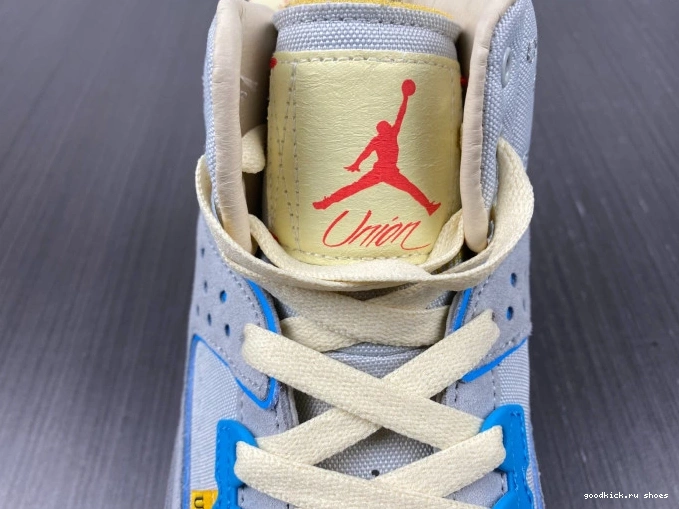 Retro DN3802-001 Jordan 2 Fog Grey Union 0710